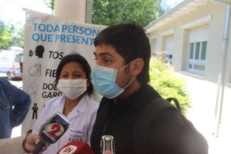 Autoridades de CICOP recorrieron el Hospital Municipal y escucharon los reclamos de los trabajadores de la salud