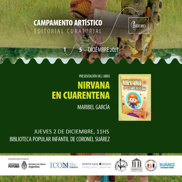 La Biblioteca Popular Infantil participará del Campamento Artístico Editorial Curatorial