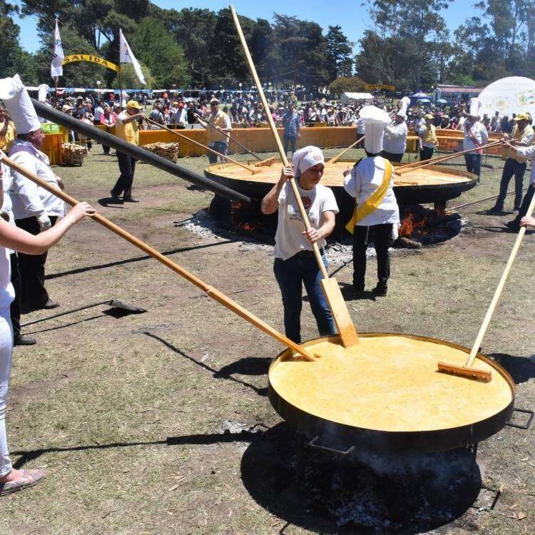 Pigüé festeja su 137º aniversario de la mano de una nueva edición de la Omelette Gigante