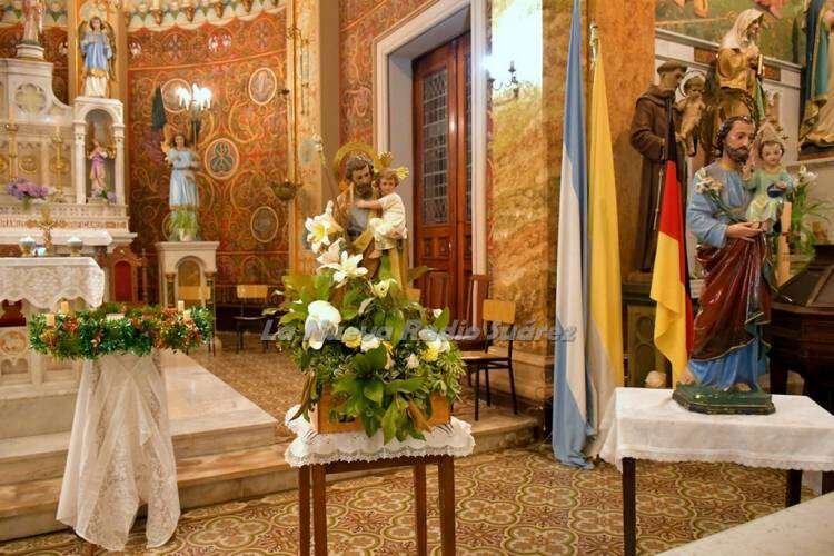 La Peregrinación a la Iglesia San José Obrero culminó con la misa del arzobispo Carlos Azpiroz Costa