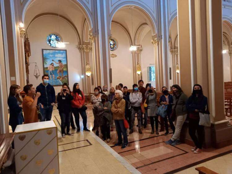 La Parroquia Nuestra Señora del Carmen invita a acercar material para ampliar su archivo histórico