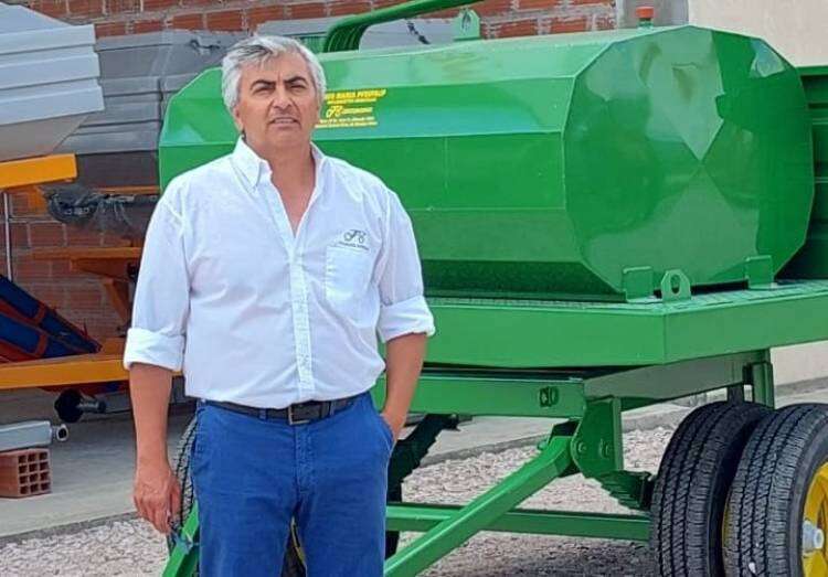 Luis María Pfeifauf: “Hemos crecido haciendo hincapié en el servicio de repuestos, de atención y post- venta. Esa es la forma de acompañar al productor”