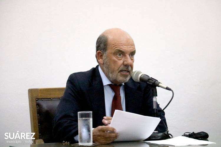 El Intendente Municipal Ricardo Moccero dejó inaugurado el período de Sesiones Ordinarias 2022 del Concejo Deliberante