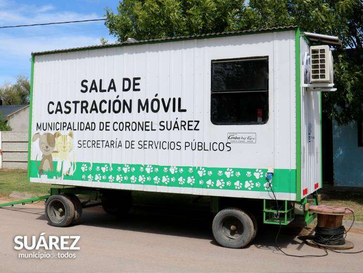 El Castramóvil atenderá en barrio Rosario en el club Ferroviario Mitre