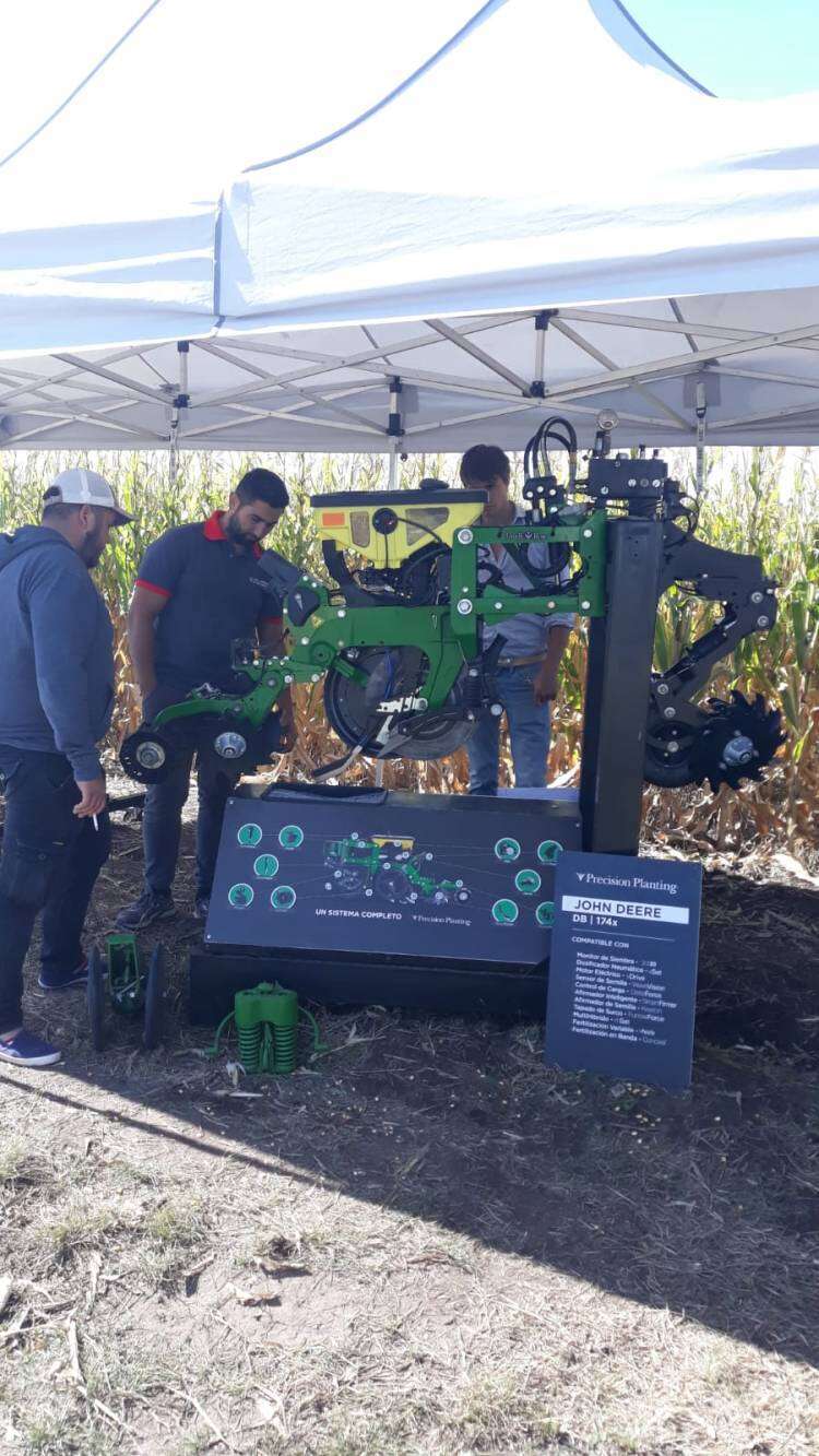 Precision Planting en Coronel Suárez