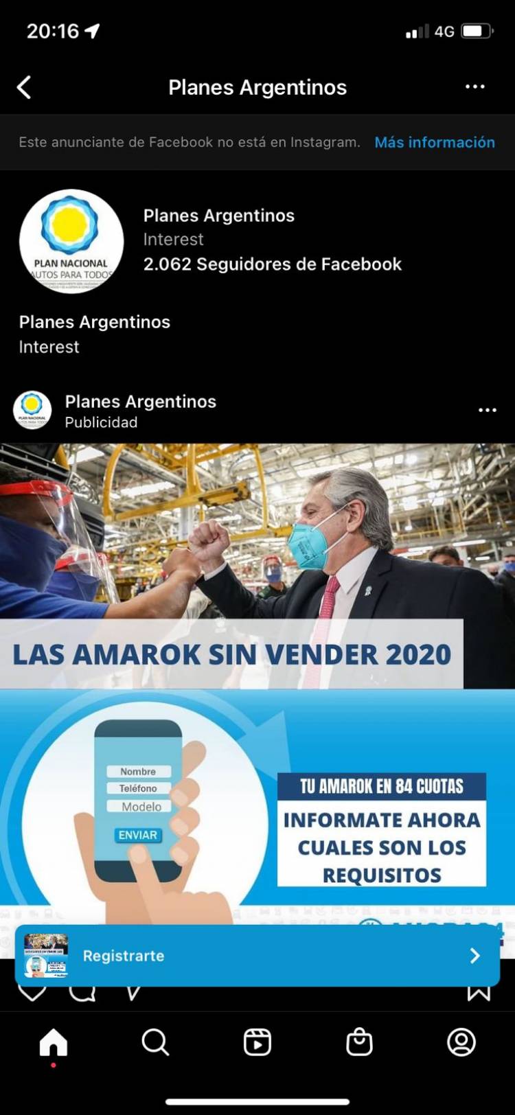 La Provincia imputó a Facebook Argentina