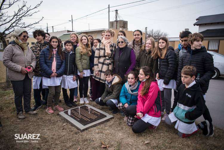Homenaje permanente del pueblo de Coronel Suárez a Lothar Hermann