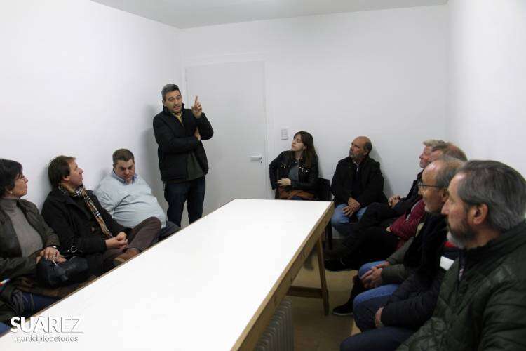 Parque industrial: se inauguró el alumbrado público del sector industrial
