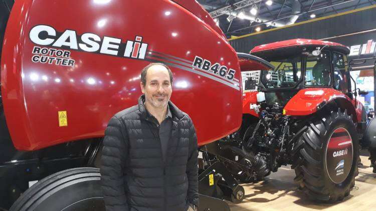 De Souza presente en la Expo Rural 2022