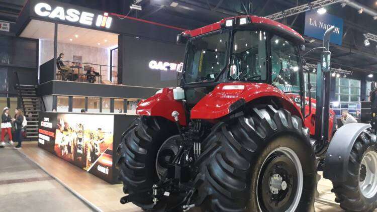 De Souza presente en la Expo Rural 2022