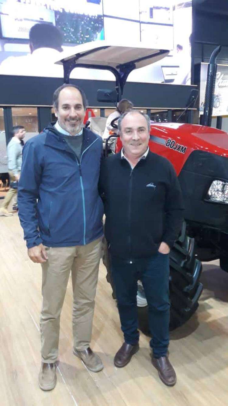 De Souza presente en la Expo Rural 2022