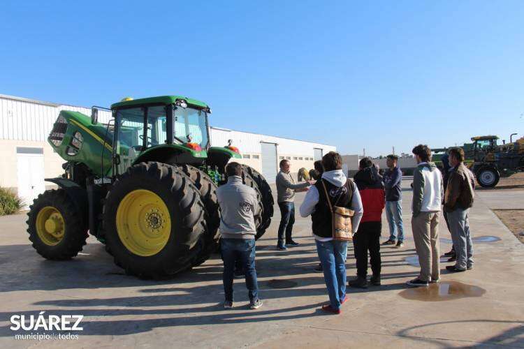 Centro de Formación Laboral N° 401: Cupos completos para el curso de tractorista