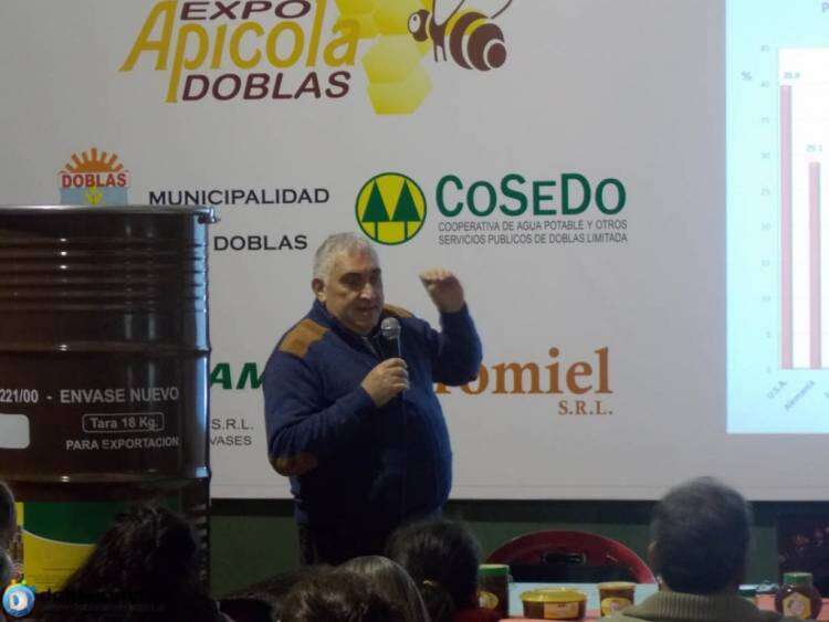 Llegó la 25º edición de la Expo Apícola Doblas 2022