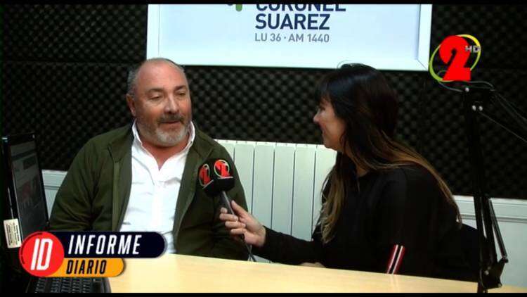 Canal 2 Cooperativa nos visitó en nuestro 49º Aniversario