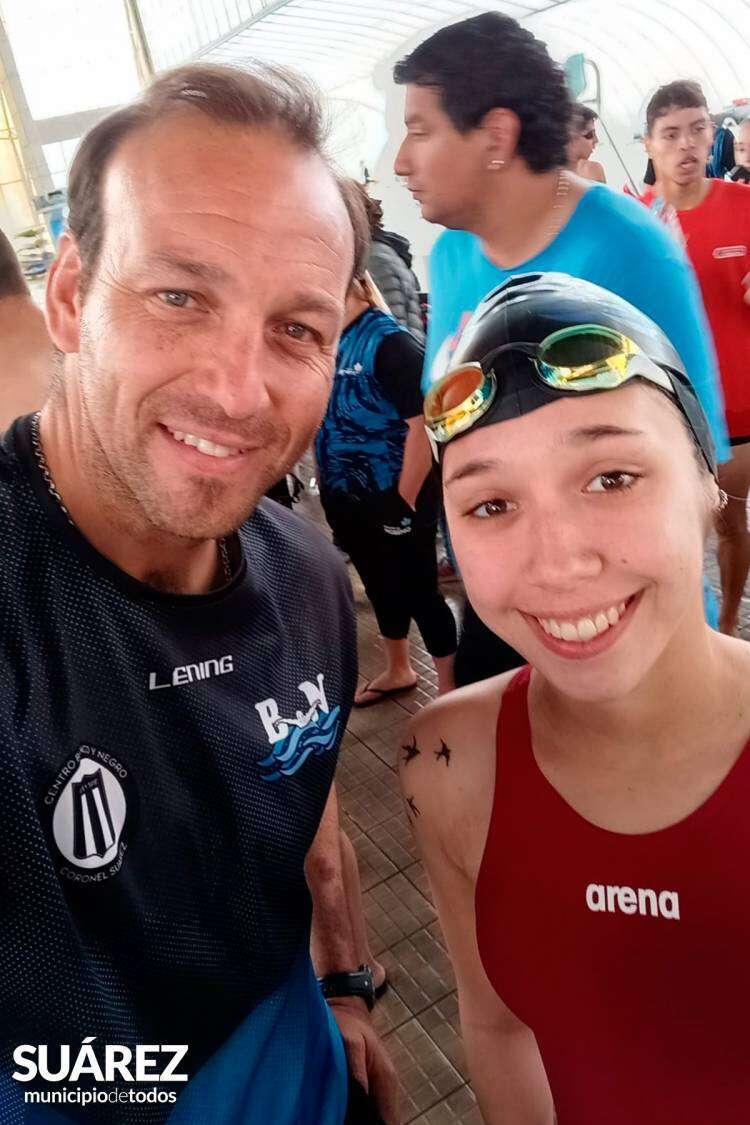 JUEGOS BA: Suárez acumuló 7 nuevas medallas en un excelente día de competencia