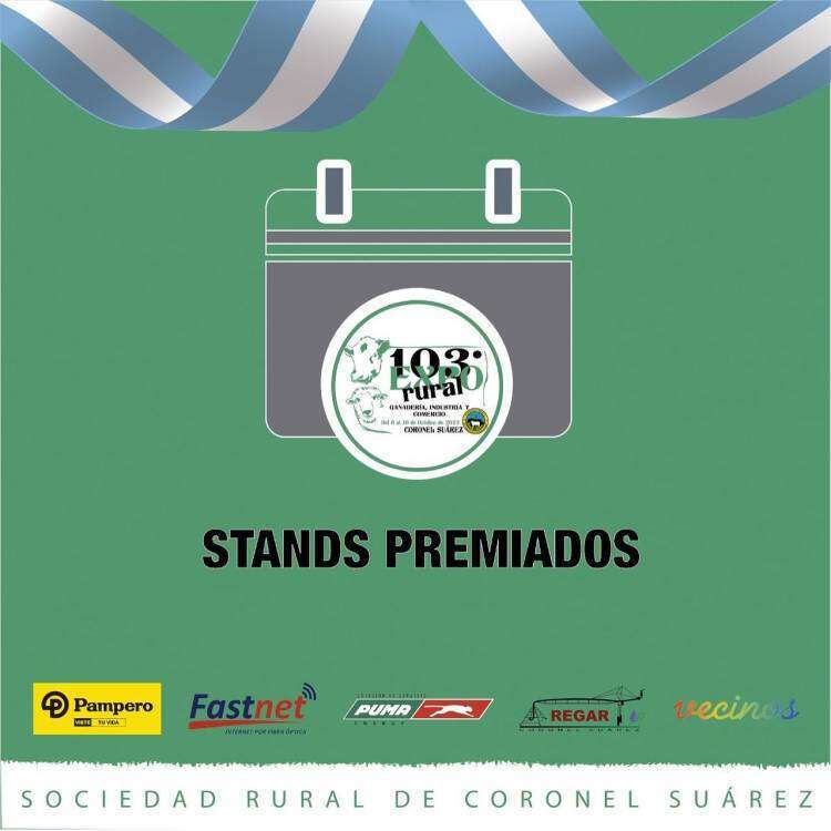 103º Exposición Rural de Coronel Suárez - Stands Ganadores