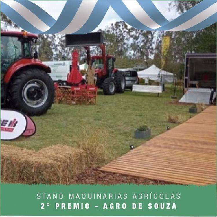 103º Exposición Rural de Coronel Suárez - Stands Ganadores