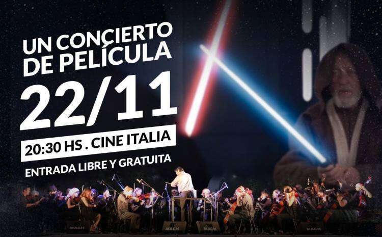 “Un concierto de película”