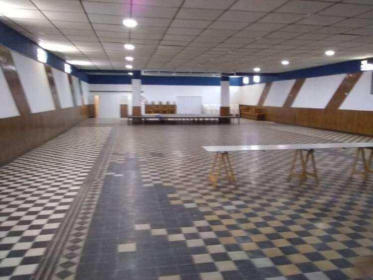 Reinauguración del salón de fiestas del Club El Progreso