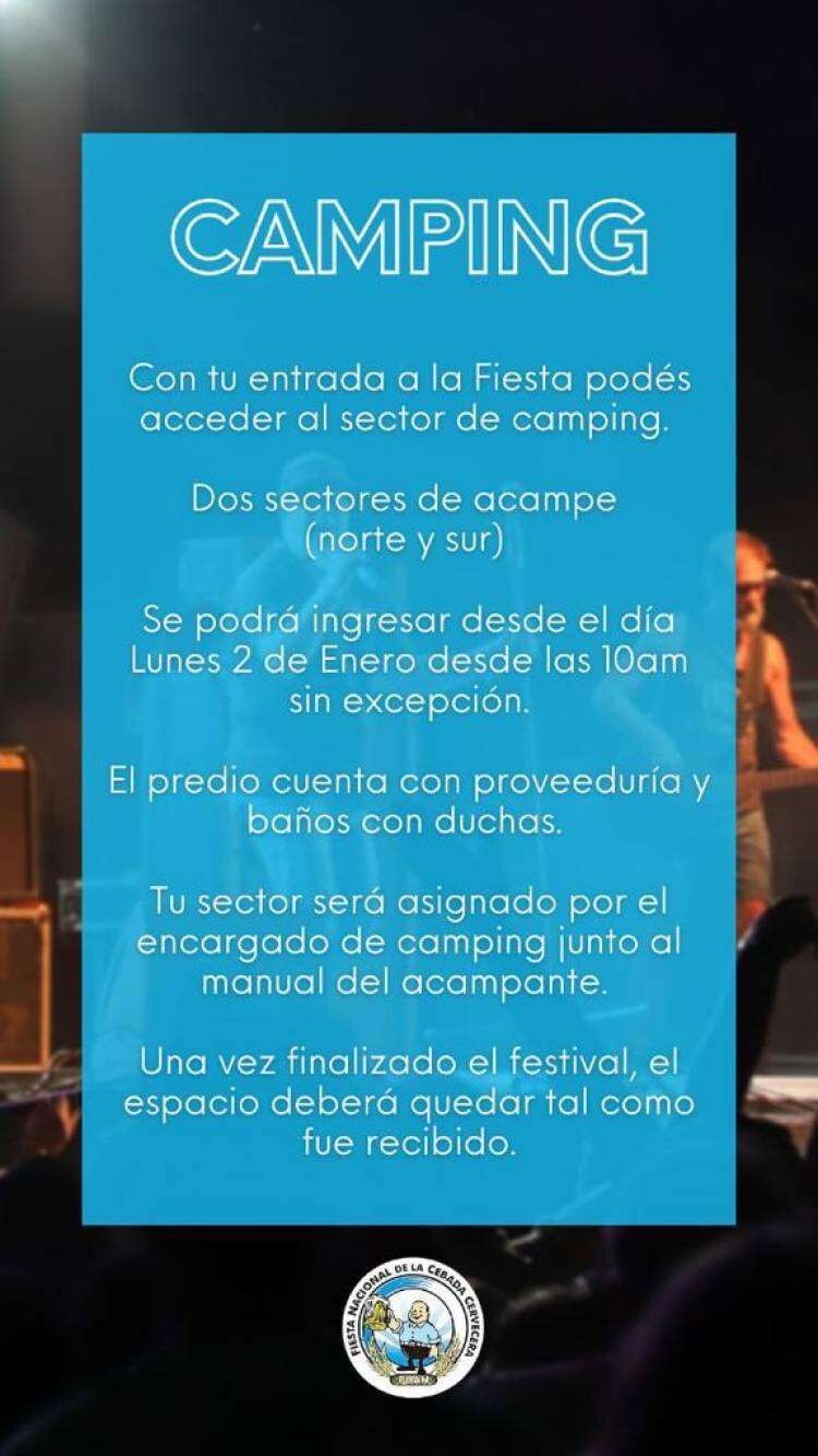 Ya llega la Fiesta Nacional de la Cebada Cervecera en Puan