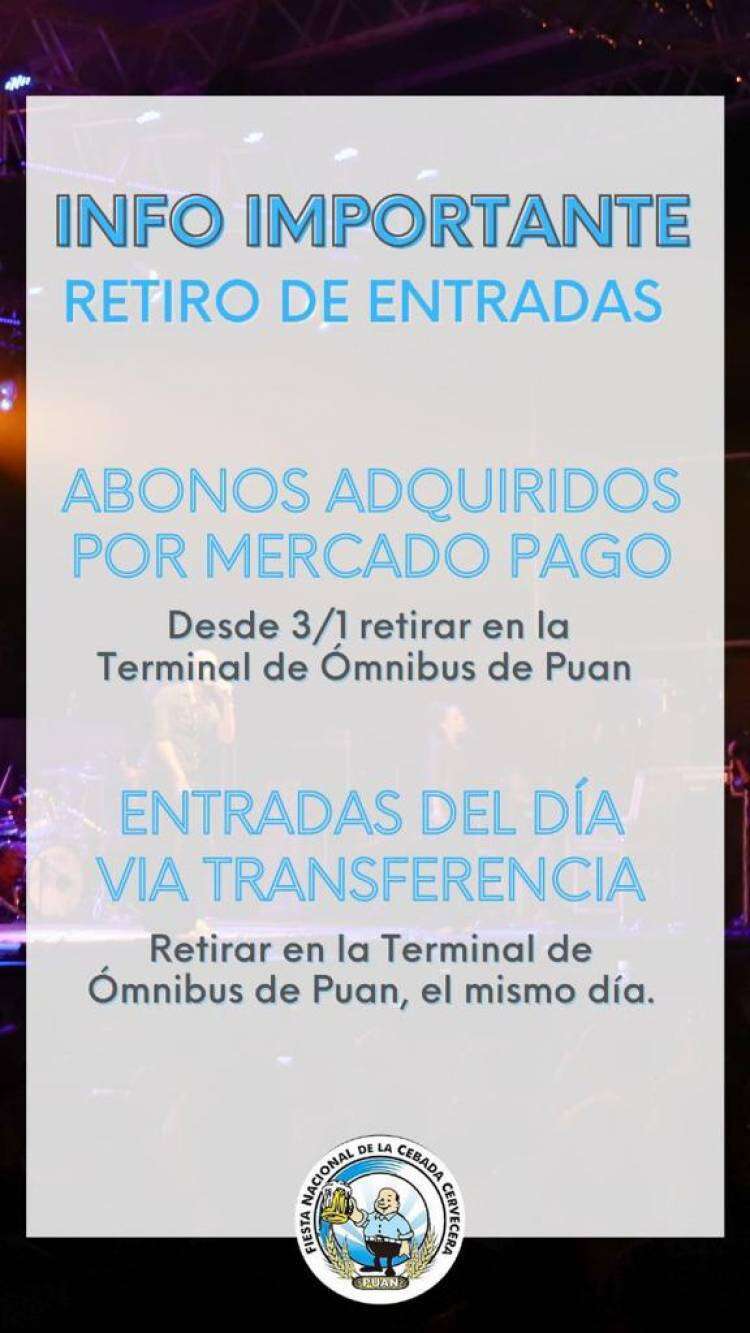 Ya llega la Fiesta Nacional de la Cebada Cervecera en Puan