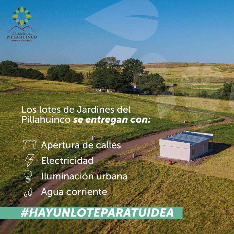 Jardines del Pillahuinco: en Villa la Arcadia, ofrece "Jardines con Raíces"