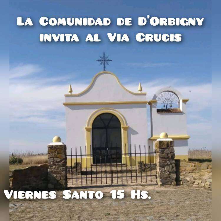 Vía Crucis en D'Orbigny