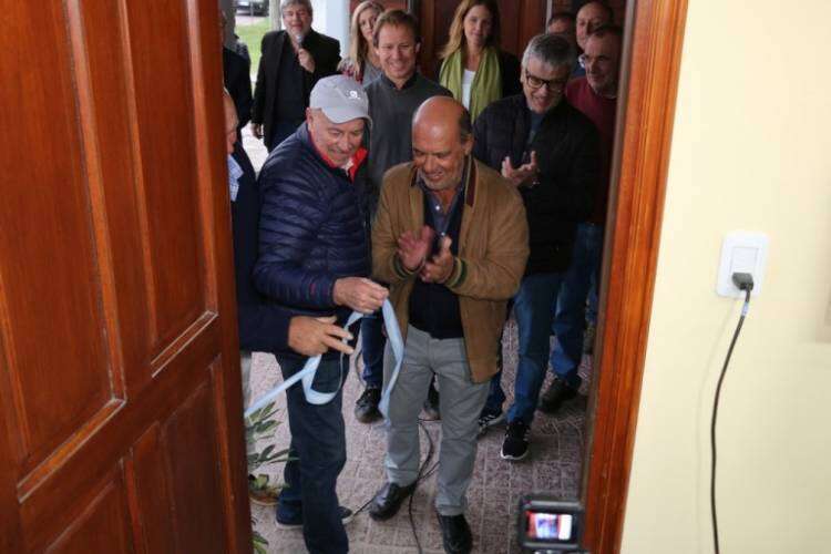 La Cooperativa Eléctrica habilitó dos consultorios para atención médica en Pueblo San José
