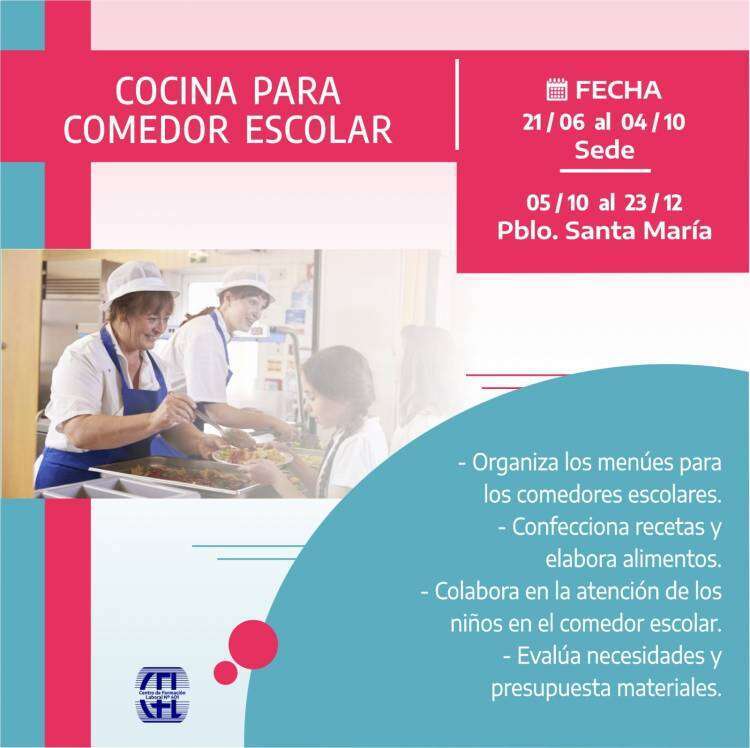 Centro de Formación Laboral N° 401: Conocé los CURSOS GRATUITOS con CERTIFICACIÓN LABORAL