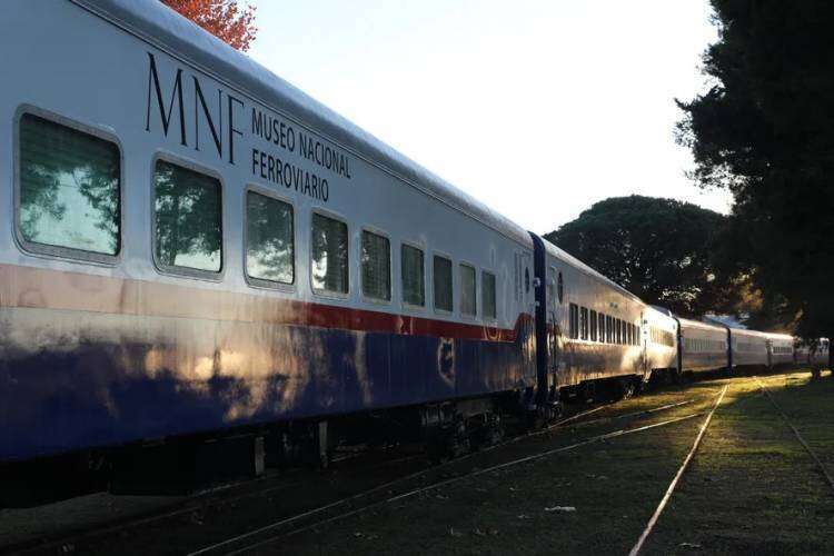 Fin de semana en Pigüé: llega el Tren Museo Intinerante