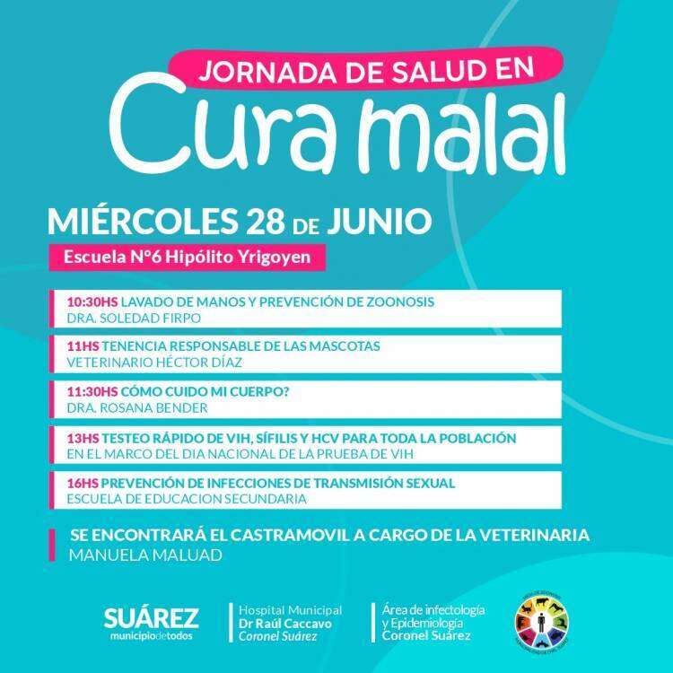 Jornada de Salud en Cura Malal