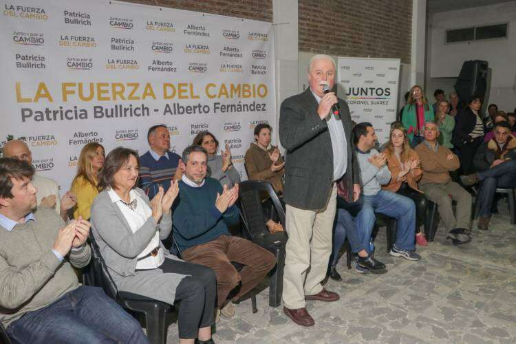 Fernández: “Nuestro verdadero adversario político es Ricardo Moccero”
