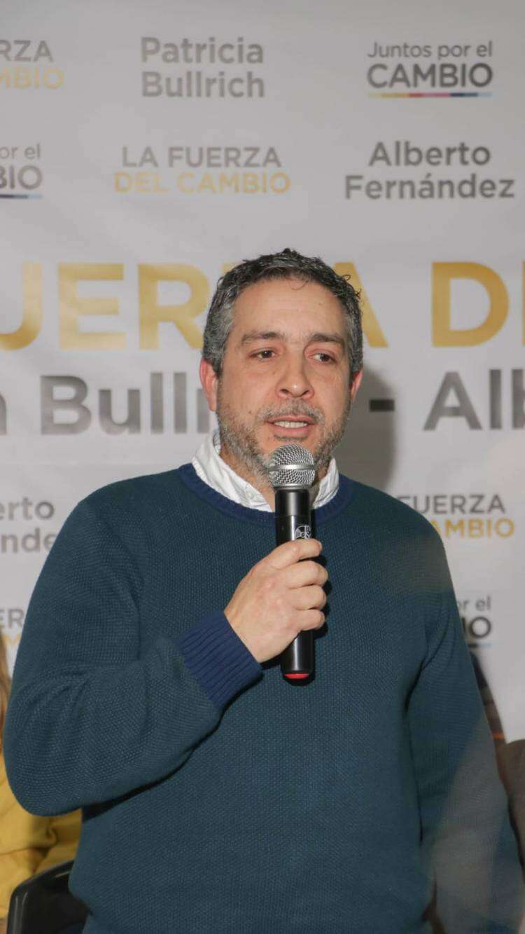 Fernández: “Nuestro verdadero adversario político es Ricardo Moccero”