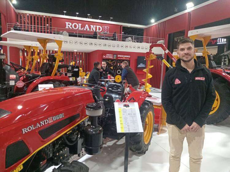 ROLAND H dijo presente en la Expo Rural 2023 y proyecta su desembarco en Coronel Suárez
