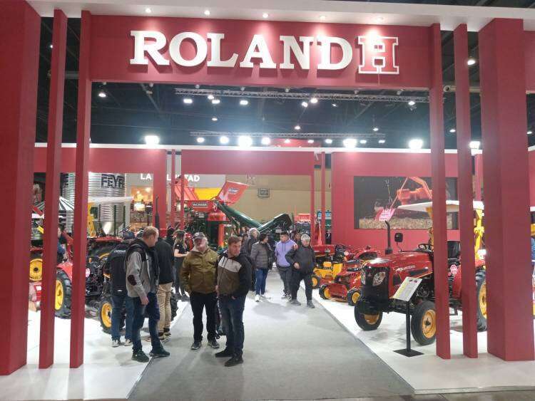 ROLAND H dijo presente en la Expo Rural 2023 y proyecta su desembarco en Coronel Suárez