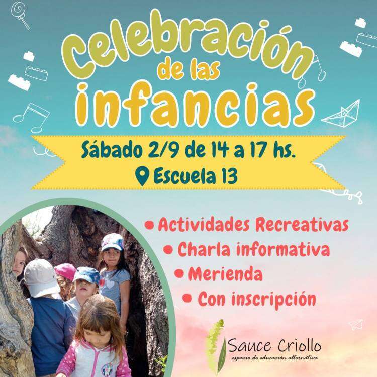 Celebración de las infancias en Sauce Criollo