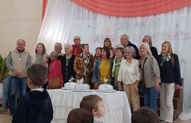 Acto Protocolar: 60º aniversario de la creación del Jardín de Infantes Parroquial "San José"