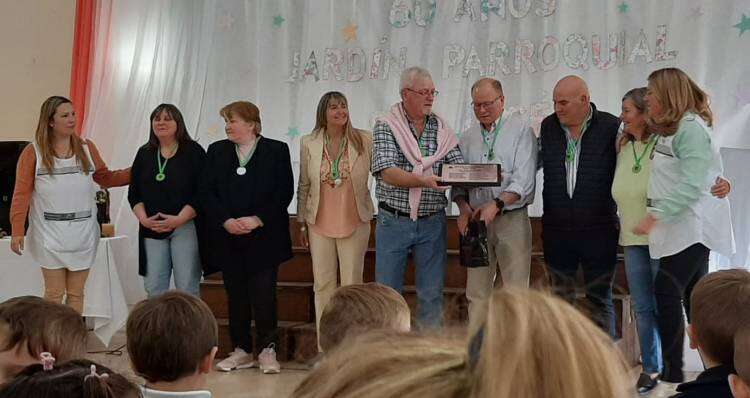 Acto Protocolar: 60º aniversario de la creación del Jardín de Infantes Parroquial "San José"