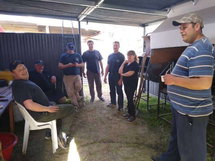 EXPO RURAL 2023: Bomberos Voluntarios presentes en el patio gastronómico
