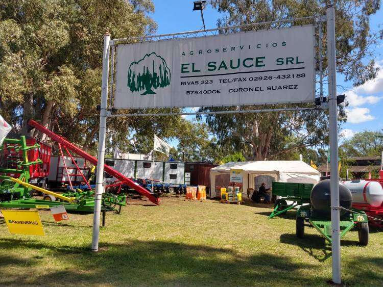 EXPO RURAL 2023: Agroservicios El Sauce dijo presente