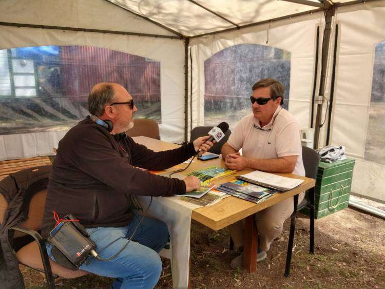 EXPO RURAL 2023: Agroservicios El Sauce dijo presente