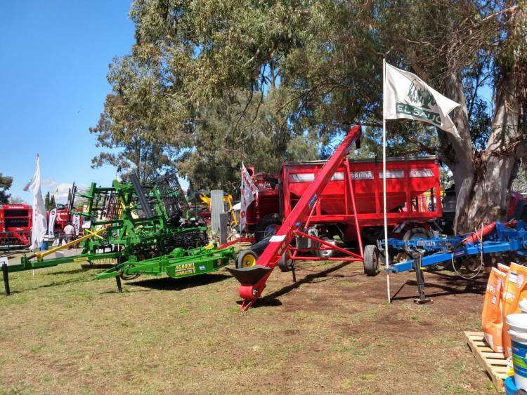 EXPO RURAL 2023: Agroservicios El Sauce dijo presente