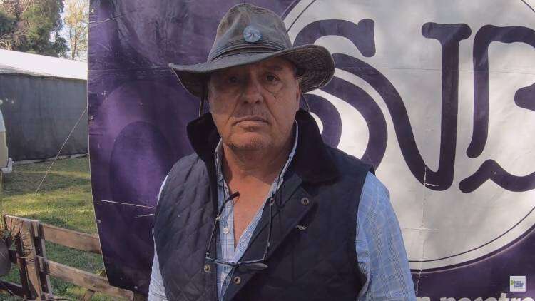 EXPO RURAL 2023: gran calidad de hacienda según Gervasio Sáenz Valiente