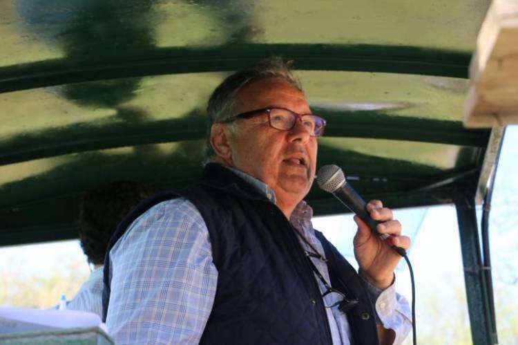EXPO RURAL 2023: gran calidad de hacienda según Gervasio Sáenz Valiente