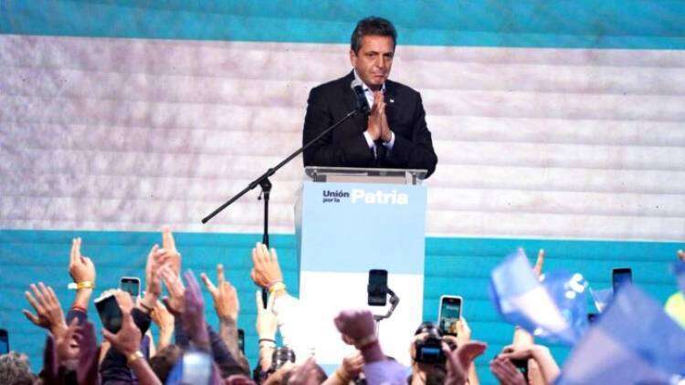 Ganó Sergio Massa e irá al ballotage con Javier Milei