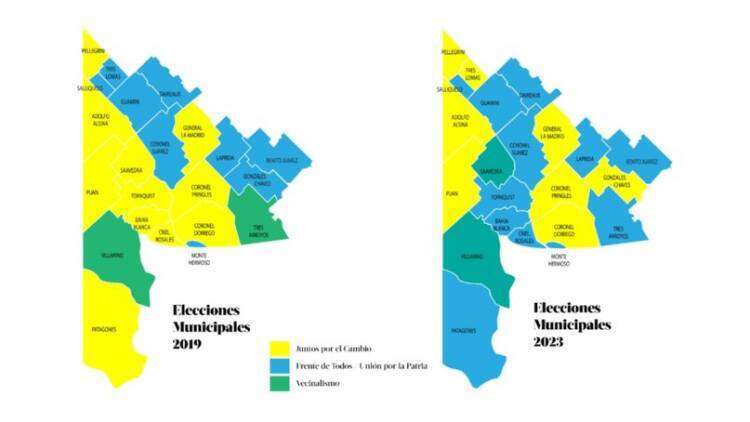  Mayoría para el justicialismo: cómo quedó el mapa de la Sexta 