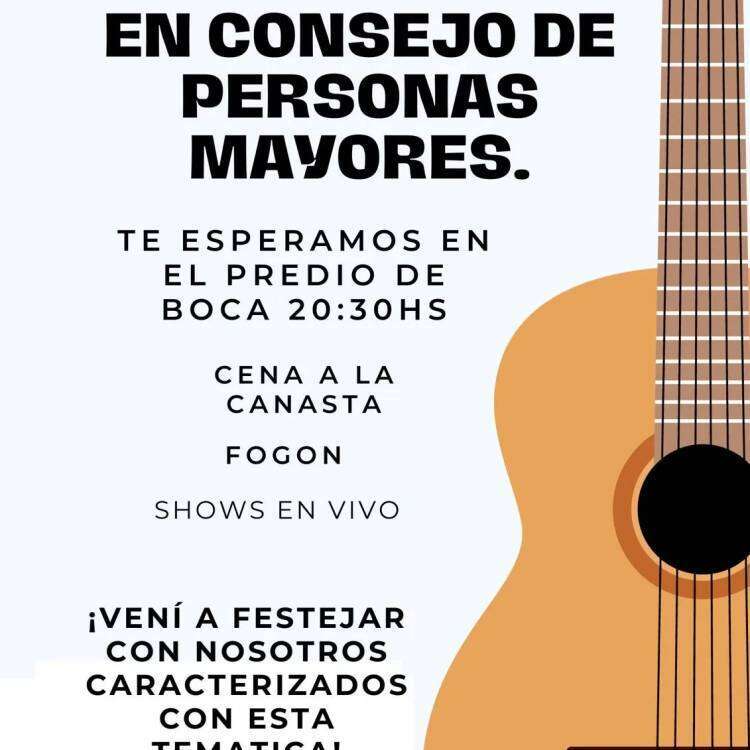 Gran Peña Folklórica del Consejo de Personas Mayores