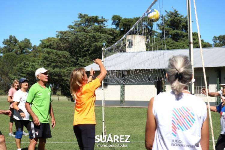 La Colonia de Vacaciones para personas mayores nuevamente es un éxito
