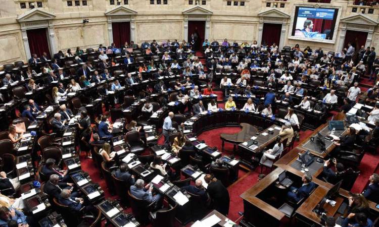 La Cámara de Diputados prepara una larga sesión para tratar la Ley Ómnibus