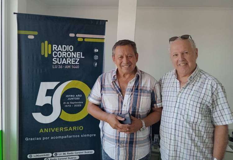 Artimusa de Pigüé festeja sus 25 años con la presentación de Peteco Carabajal
